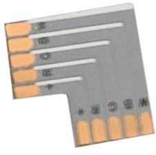 Led szalag sarokelem, RGBW. RGBW sarok elem led szalaghoz. 10mm, a mi RGBW szalagunkhoz nem jó, mert az 12mm! (LSZSAR10MMRGBW)