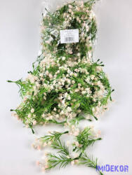  Gumis rezgő fürt 9 cm - Barackos