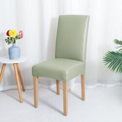 Forcheer SzékHuzat Étkezőszékre (vízálló műbőr, világoszöld)
