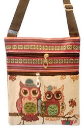  Baglyos Oldaltáska-2