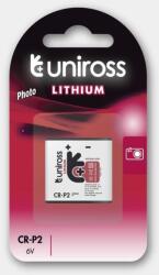 Uniross CRP2-C1 Uniross lítium fotó elem 6V bliszteres 35*19.5*36mm