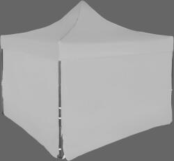 Expodom Gyorsan összecsukható sátor 3x3 m - acél, 4 oldalfal, Szürke / antracit