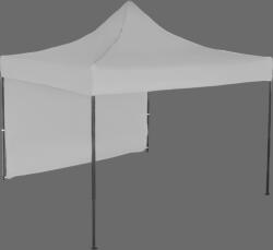 Expodom Gyorsan összecsukható sátor 3x3 m - acél, 1 oldalfal, Szürke / antracit