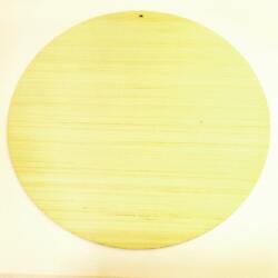  Kerek falap (eukaliptusz), egy lyukkal, átmérője 30 cm