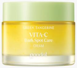 Goodal Green Tangerine Vita C Dark Spot Care Cream Alpha pigmentfolt halványító és világosító krém