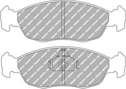 FERODO set placute frana, frana disc FERODO FCP876H (FCP876H)