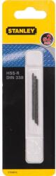 STANLEY fémfúrószár HSS-R DIN338 2 x 24 x 49mm 3db (STA50010)
