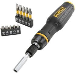 DeWalt HT DeWalt Racsnis csavarhúzó készlet 10 részes (DWHT68001-0)