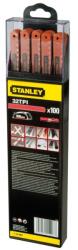 STANLEY 300mm-es HSS Rubis 12-es fog fémfűrészlap 100 db 1-15-907