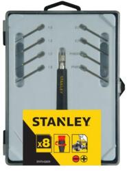 STANLEY precíziós cserélhető pengés csavarhúzó készlet, 8 részes (STHT0-62629)