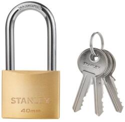 Stanley License Stanley Sárgaréz lakat, hosszított kengyellel 40mm (S742-043)