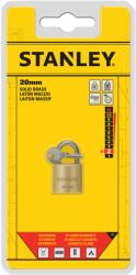 Stanley License Stanley Sárgaréz lakat, normál kengyellel 20mm (S742-028)