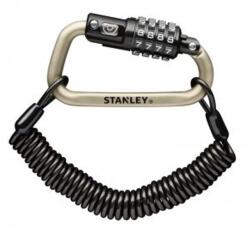 Stanley License Stanley 4 számjegyű karabiner lakat (S744-030)