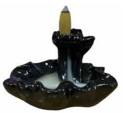  Füstölő tartó visszaáramló kúpfüstölőhöz - Virág