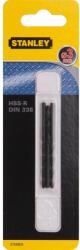STANLEY fémfúrószár HSS-R DIN338 3 x 33 x 61mm 3db (STA50020)