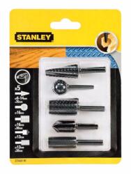 STANLEY süllyesztő/maró készlet 5részes (STA66190)