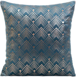 Takoy Díszpárnahuzat ELEN világos arany színű geometriai mintával