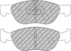 FERODO set placute frana, frana disc FERODO FCP1056H (FCP1056H)