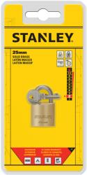 Stanley License Stanley Sárgaréz lakat, normál kengyellel 25mm (S742-029)