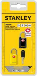 Stanley License Stanley Combo egyenkulcsos TSA lakat fekete/sárga 20 mm 2db-os csomag (S742-064)