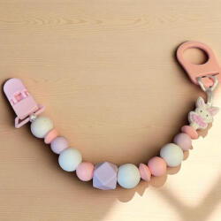  Egyedi neves cumilánc - balerina nyuszis (balerina)