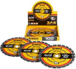 DEWALT DeWalt ELITE körfűrészlap 184x20mm 24T (DT10401)