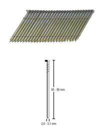 Bostitch WW33 szeg 3.1 -90 mm gyűrűs - 2 200 db (WW31R90)