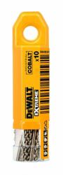 DEWALT DeWalt 10 db-os HSS E Cobalt 8 mm fém fúrószár készlet (DT4938)