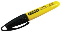 STANLEY Jelölőfilc Fekete