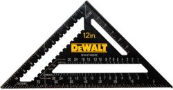 DeWalt HT DeWalt Derékszögű Háromszög vonalzó 12" (DWHT46032-0)