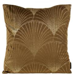 Takoy Bársony díszpárnahuzat BLINK 21 arany mintával-HF-388637