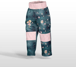 Takoy Panel szabásmintával 98-as softshell nadrág rózsaszín tündér