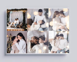  Egyedi fényképes fémtábla (6 képes)