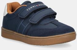 Tommy Hilfiger gyerek sportcipő sötétkék, T1X9-34063 - sötétkék 28