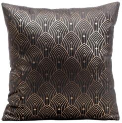 Takoy DESIGN 91 Díszpárnahuzat AGNES art deco stílusú aranynyomattal