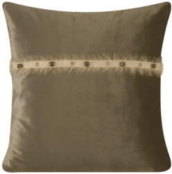 Takoy Díszpárnahuzat strasszkövekkel díszítve