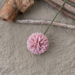 Valex Decor Krizantém selyemvirág szál, 29cm magas - Mályva (AF167-04)