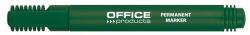 Office Products Permanent marker, varf rotund, corp plastic, Office Products - verde (OF-17071211-02) - officeclass