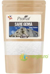 PRONAT Sare Alimentara Gema 0-4 mm Slanic Prahova 500g
