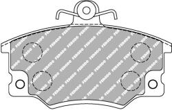 FERODO set placute frana, frana disc FERODO FCP370H (FCP370H)