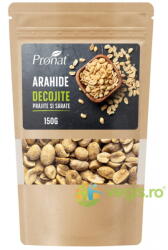 PRONAT Arahide Decojite Prajite si Sarate 150g