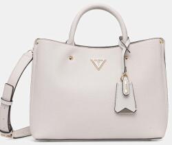 Guess kézitáska MERIDIAN - bézs Univerzális méret - answear - 42 990 Ft