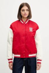 Guess Jeans bomber dzseki piros, átmeneti, W5YL15 WHAA2 - piros XS