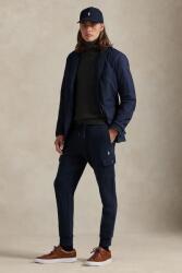 Ralph Lauren melegítőnadrág sötétkék, sima, 710980340 - sötétkék S