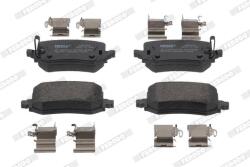 FERODO set placute frana, frana disc FERODO PREMIER ECO FRICTION FDB5459 (FDB5459)