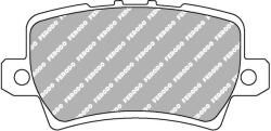 FERODO set placute frana, frana disc FERODO FCP1862H (FCP1862H)