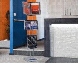 Tarifold INFOSTAND CLASSIC TARIFOLD, triplu (550060+550315+550305) (550070) cu pana la 20 de folii p)