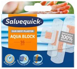 Salvequick AquaBlock sebtapasz (16x)