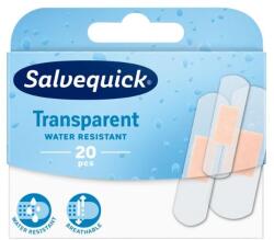 Salvequick sebtapasz átlátszó (626524) (20x)