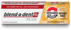 Blend-a-dent műfogsorrögzítő krém Prémium Plus Duo (40g)